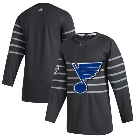 St. Louis Blues Dresy Blank Šedá Adidas 2020 NHL All-Star Authentic - Pánské St. Louis Blues Dresy Blank Šedá Adidas 2020 NHL All-Star Authentic - Pánské